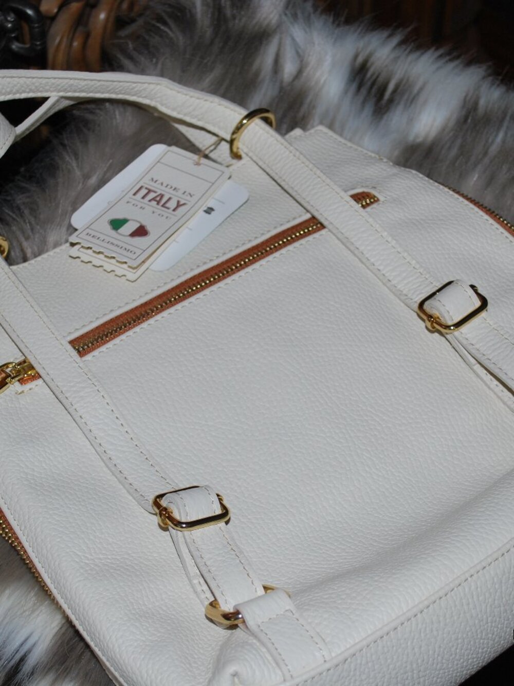 New Valentina Crossbody Backpack